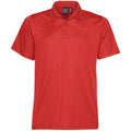 Bright Red - Front - Stormtech Mens Eclipse H2X-DRY Polo Shirt