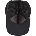 Black - Lifestyle - Flexfit Delta Snapback Trucker Cap