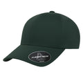 Dark Green - Front - Flexfit Delta Snapback Trucker Cap
