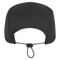 Black - Back - Flexfit Jockey Elastic Baseball Cap