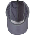 Grey - Lifestyle - Flexfit Jockey Elastic Baseball Cap
