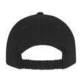 Black - Back - Flexfit Low Profile Baseball Cap