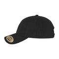 Black - Side - Flexfit Low Profile Baseball Cap