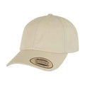 Beige - Front - Flexfit Low Profile Baseball Cap