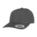 Grey - Front - Flexfit Retro Reflective Baseball Cap