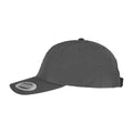 Grey - Side - Flexfit Retro Reflective Baseball Cap