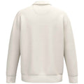 Ivory - Back - Native Spirit Unisex Adult Quarter Zip Sweatshirt