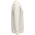 Ivory - Side - Native Spirit Unisex Adult Quarter Zip Sweatshirt