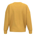 Sun Yellow - Back - Native Spirit Womens-Ladies Crew Neck Sweatshirt