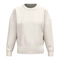 Ivory - Front - Native Spirit Womens-Ladies Crew Neck Sweatshirt
