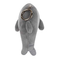 Grey - Side - Mumbles Dolphin Keyring
