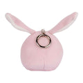 Pink - Back - Mumbles Bunny Keyring