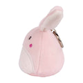 Pink - Side - Mumbles Bunny Keyring