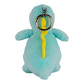 Turquoise - Back - Mumbles Dinosaur Keyring