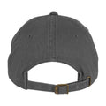 Grey - Back - Flexfit Garment Washed Low Profile Baseball Cap