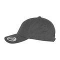 Grey - Side - Flexfit Garment Washed Low Profile Baseball Cap