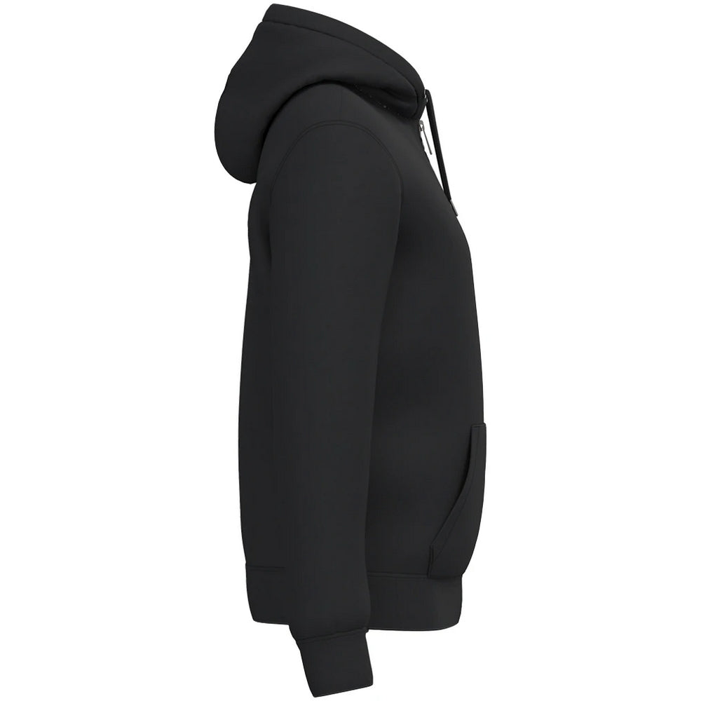 Black - Side - Native Spirit Unisex Adult Sherpa Lined Full Zip Jacket