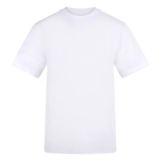 Arctic White - Front - Awdis Boys Cotton T-Shirt