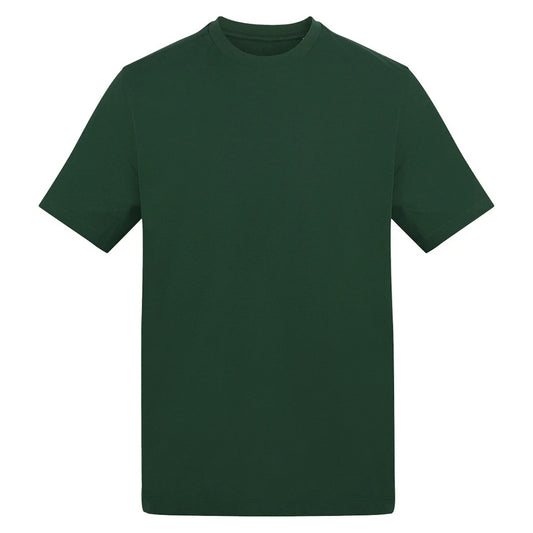Bottle Green - Front - Awdis Boys Cotton T-Shirt