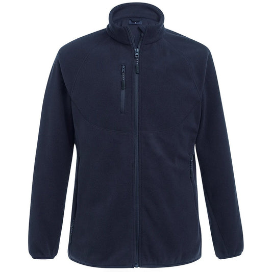 Navy - Front - Brook Taverner Unisex Adult Lee Core Fleece Jacket