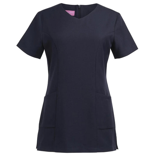 Navy - Front - Brook Taverner Womens-Ladies Lockhart Tunic