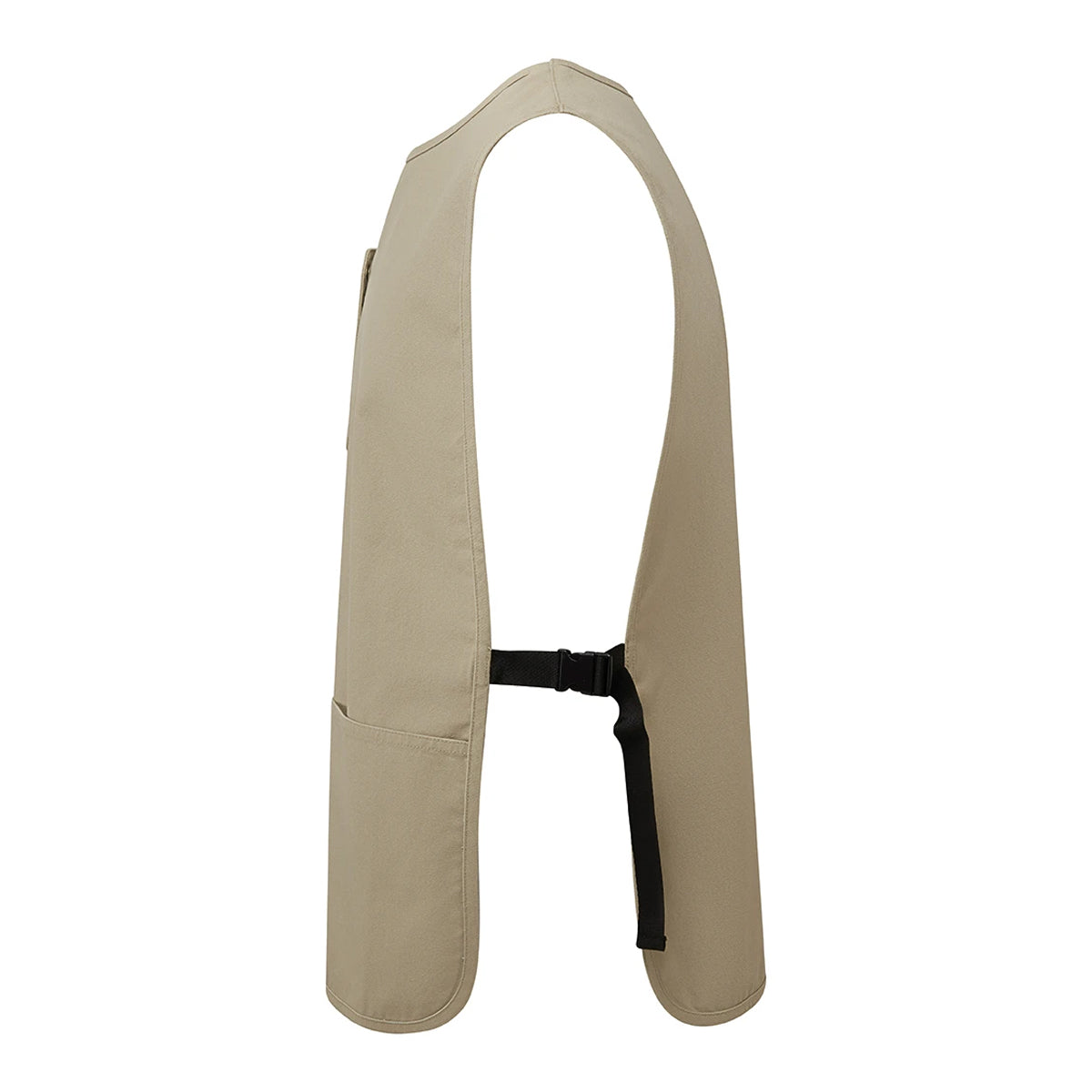 Khaki - Side - Premier Unisex Adult Utility 2.0 Apron