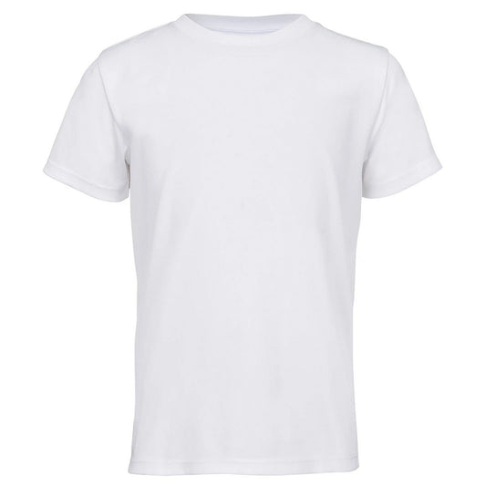 White - Front - SOLS Childrens-Kids Sprint Sports T-Shirt