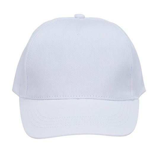 White - Front - SOLS Childrens-Kids Buzz Baseball Cap