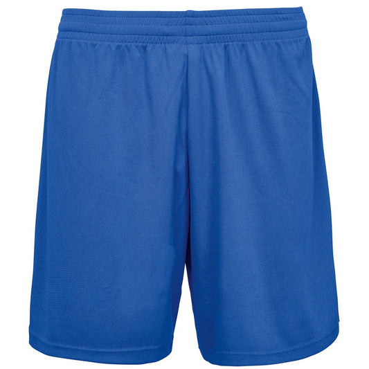 Royal Blue - Front - SOLS Unisex Adult Thunder Sport Shorts