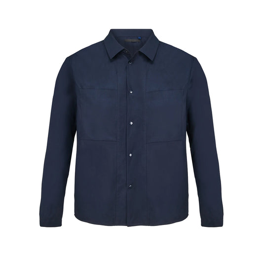 Night Blue - Front - NEOBLU Unisex Adult Overshirt