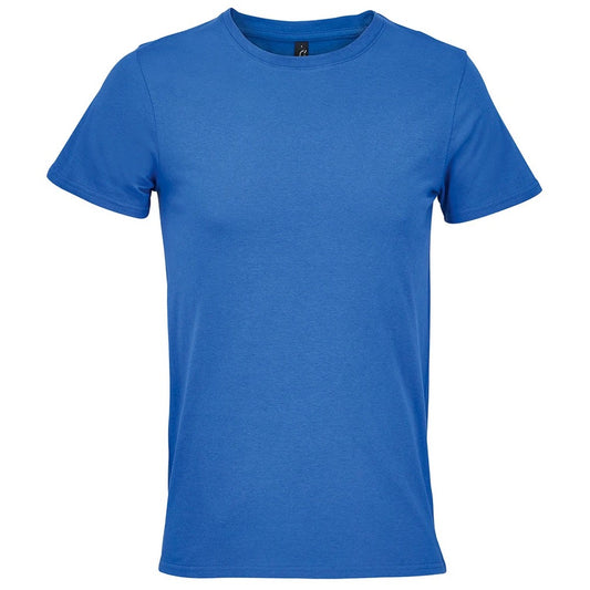 Royal Blue - Front - SOLS Unisex Adult Titan T-Shirt