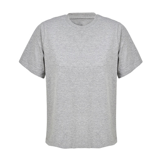 Grey Marl - Front - SOLS Womens-Ladies Legend Marl T-Shirt