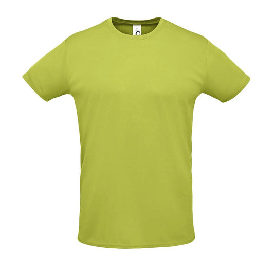 Apple Green - Front - SOLS Unisex Adult Sprint T-Shirt