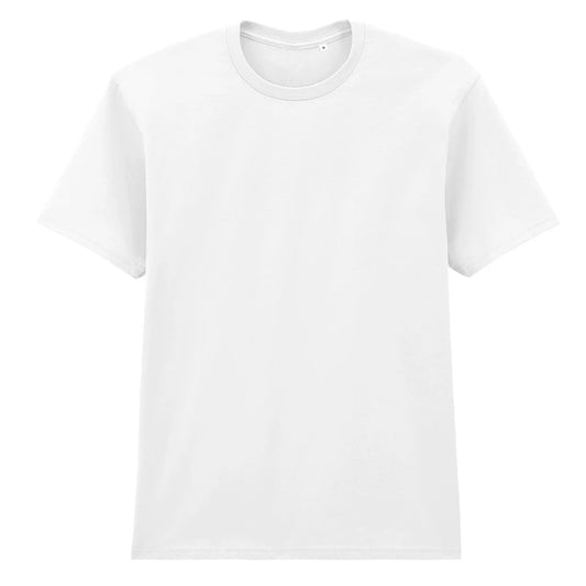 White - Front - Gildan Mens Softstyle Midweight T-Shirt