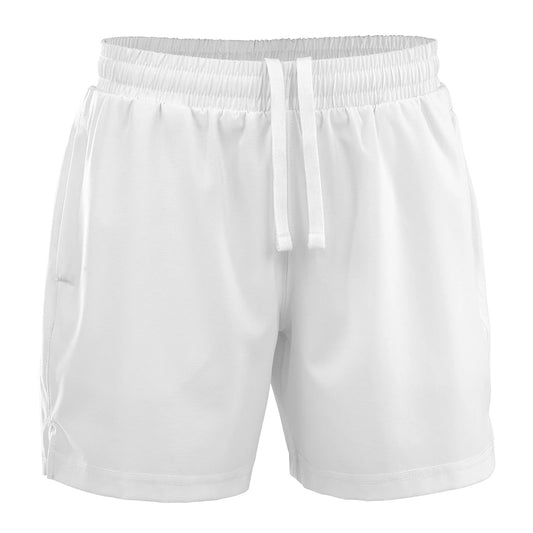 White - Front - Spiro Childrens-Kids Recycled Shorts
