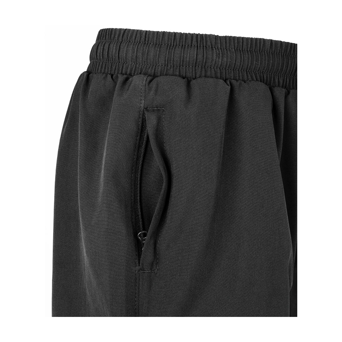 Black - Side - Spiro Mens Recycled Shorts