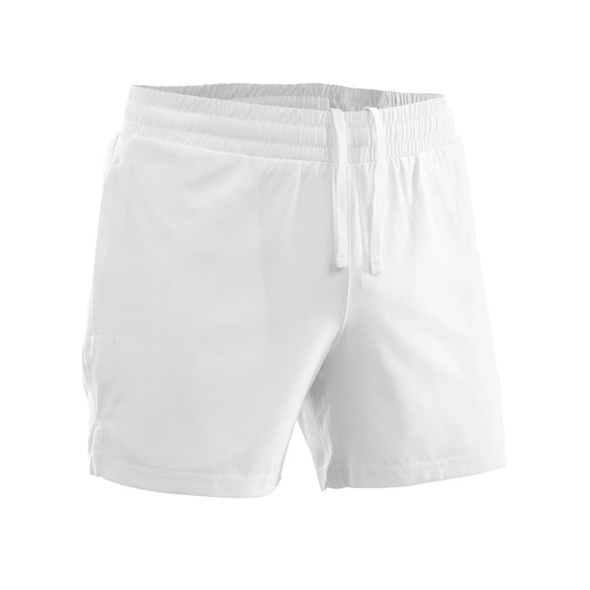 White - Front - Spiro Mens Recycled Shorts