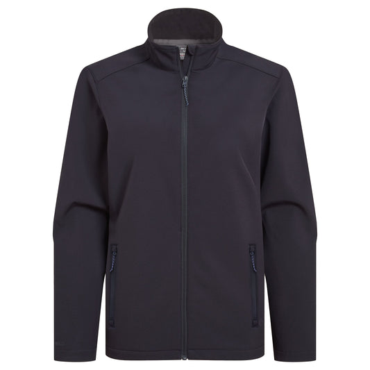 Navy - Front - Craghoppers Expert Womens-Ladies Basecamp ll Soft Shell Jacket