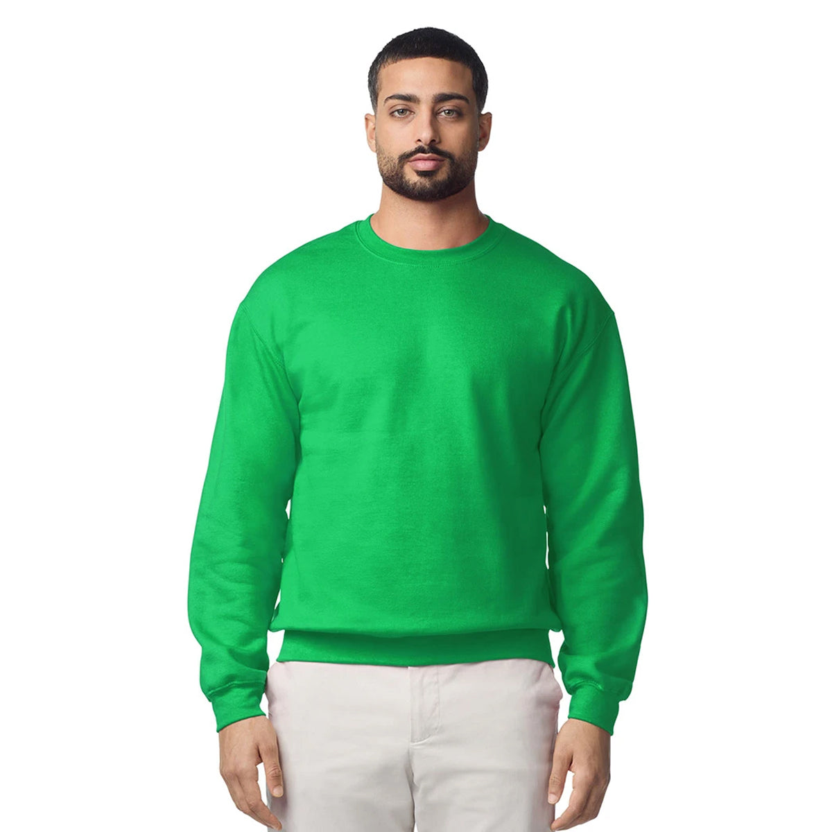 Irish Green - Lifestyle - Gildan Womens-Ladies Heavy Blend Sweatshirt