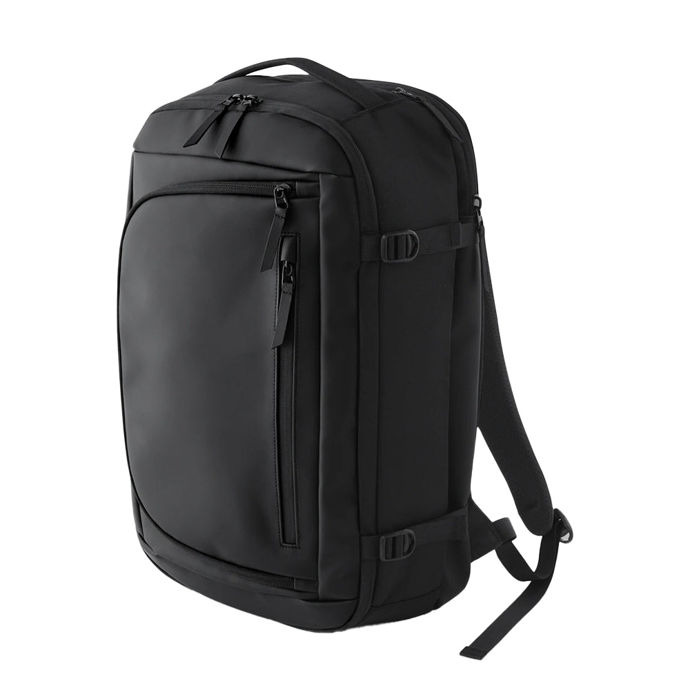 Black - Back - Quadra Zurich Travel Backpack