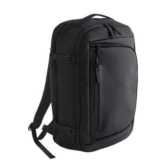 Black - Front - Quadra Zurich Travel Backpack