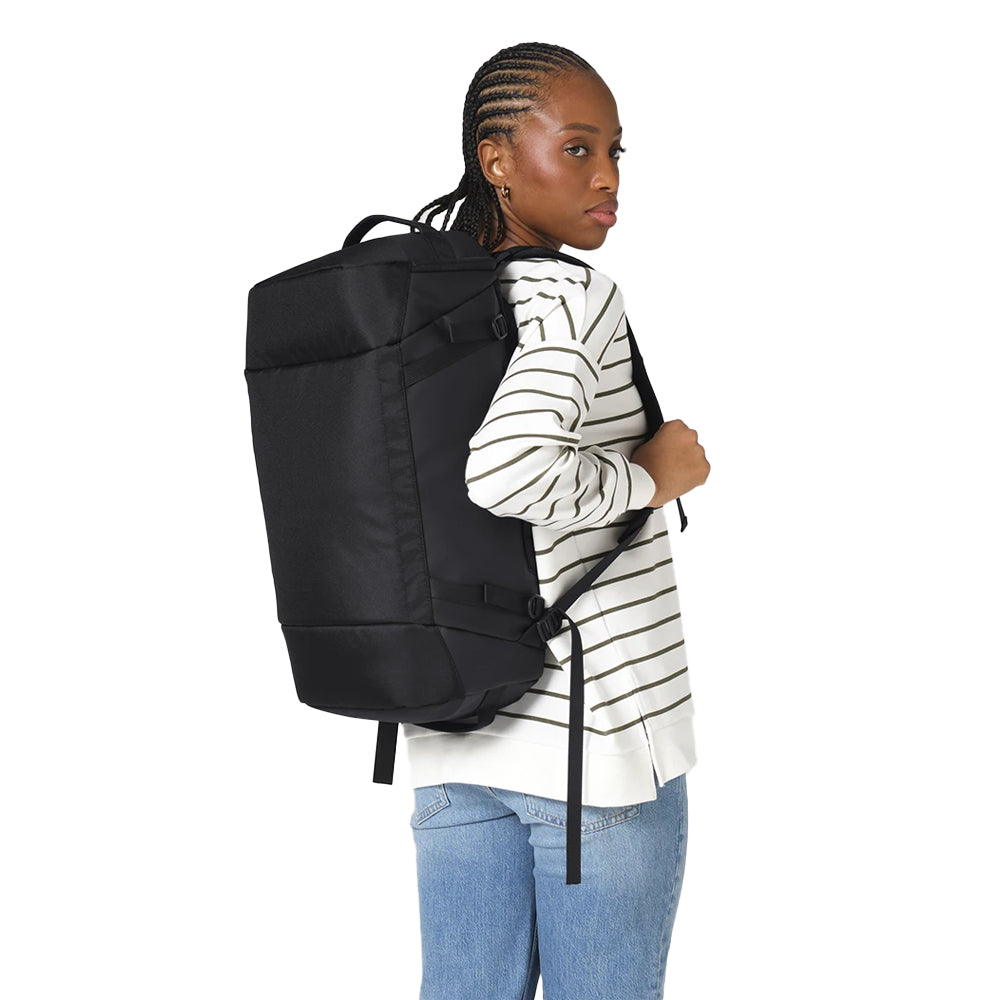 Black - Side - Quadra Zurich Hybrid 35L Holdall