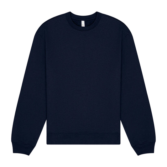 Navy - Front - Bella + Canvas Unisex Adult Heavyweight Crew Neck Sweatshirt
