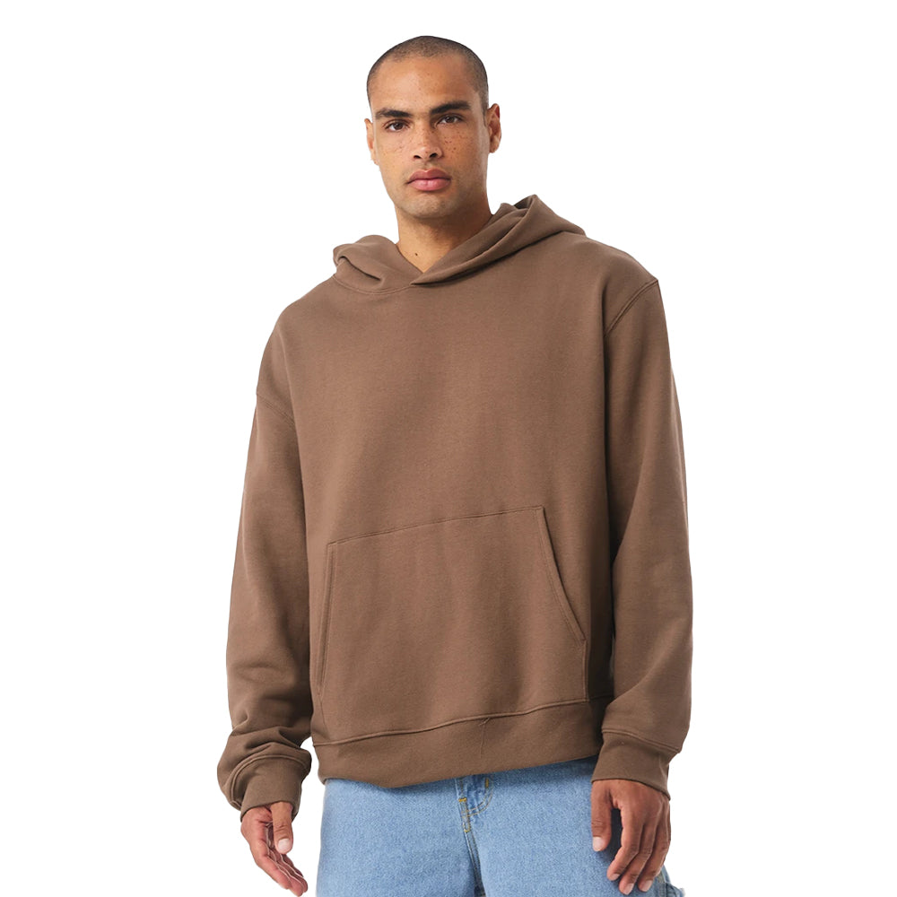 Vintage Brown - Side - Canvas Unisex Adult Heavyweight Hoodie