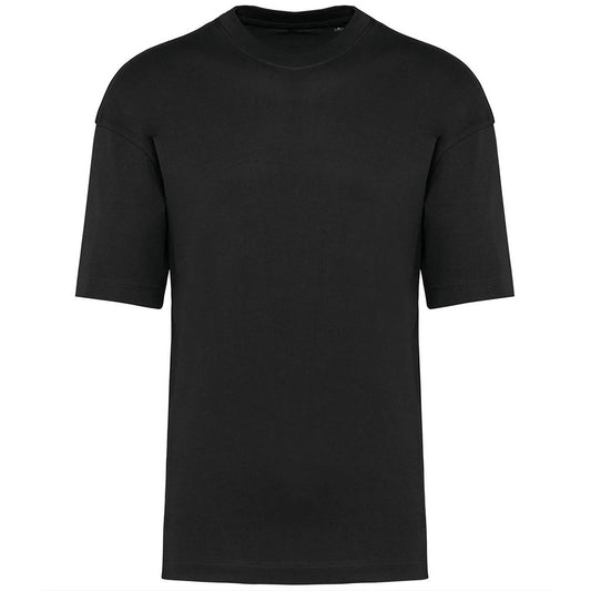 Black - Front - Kariban Unisex Adult Oversized T-Shirt
