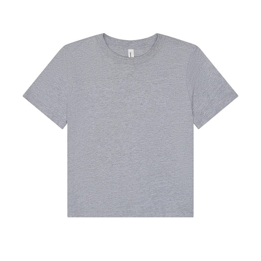 Athletic Heather - Front - Bella + Canvas Womens-Ladies Heavy Boxy T-Shirt