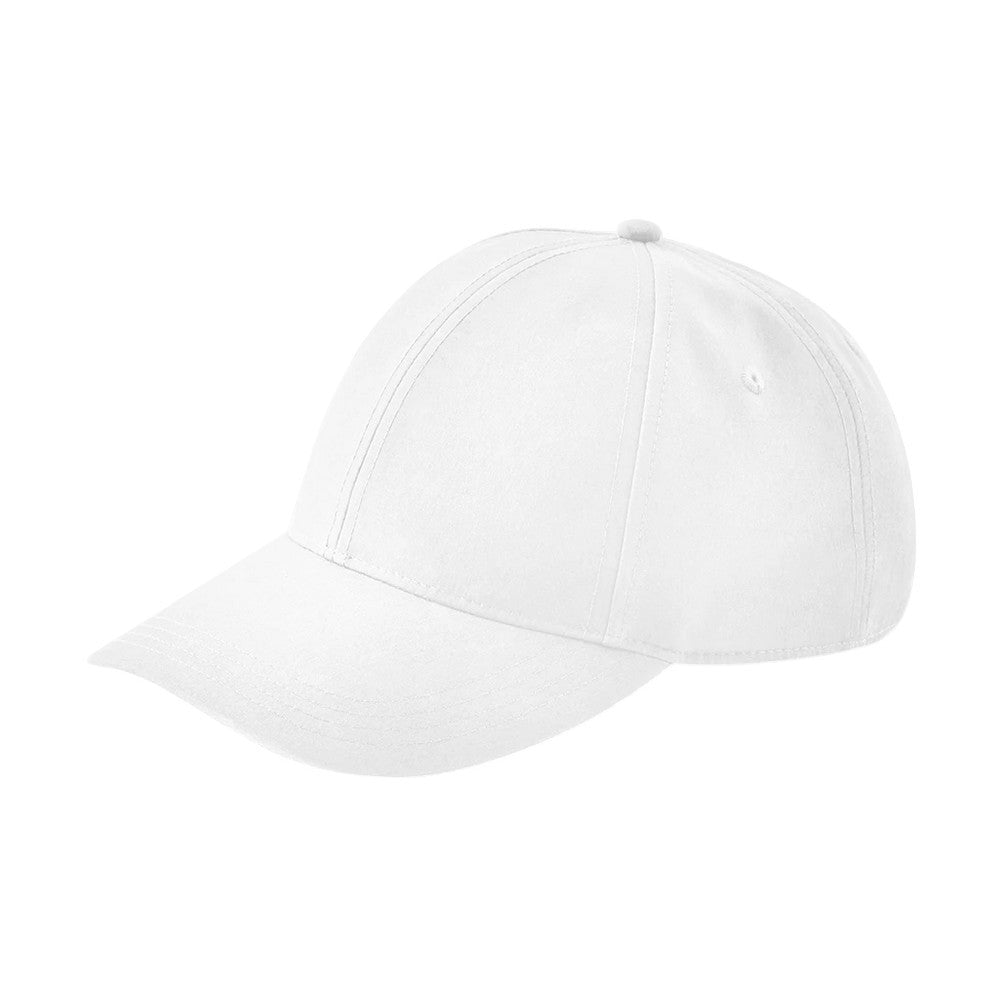 White - Back - Beechfield Lifestyle Water Resistant Baseball Cap