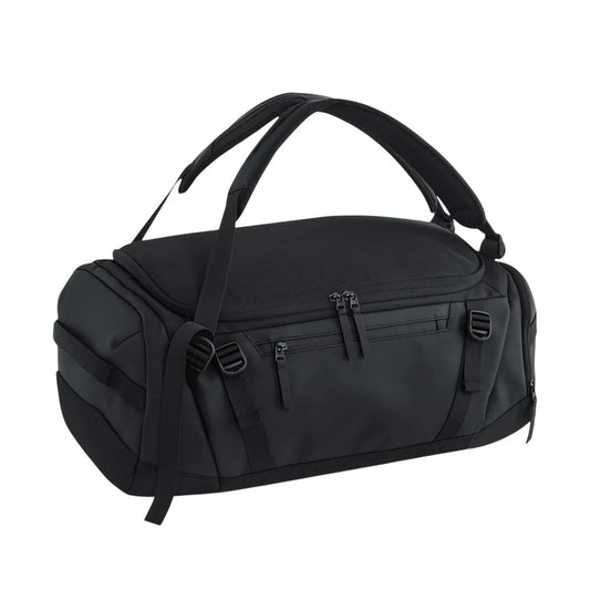 Black - Front - Quadra Zurich Hybrid 45L Holdall