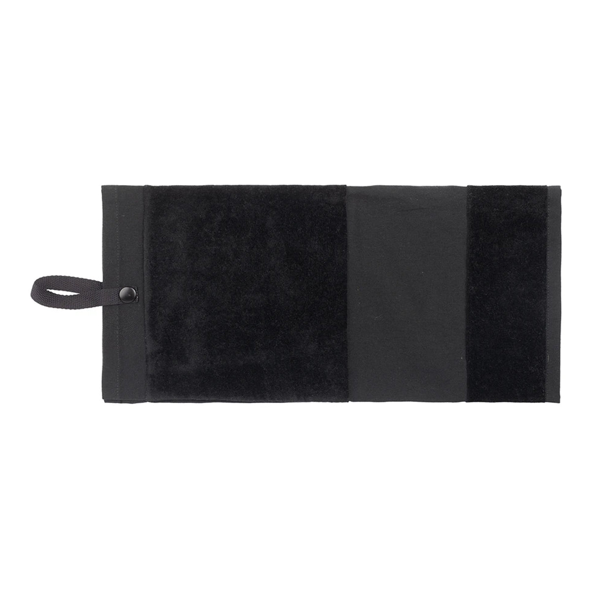 Black - Front - Towel City Deluxe Velour Golf Towel