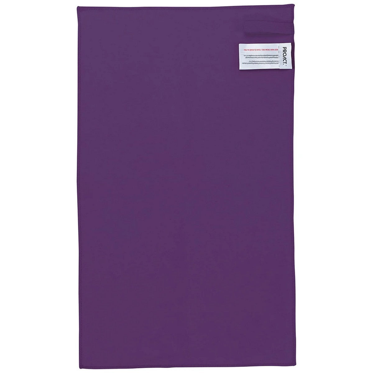 Purple - Back - Proact Microfibre Sports Towel